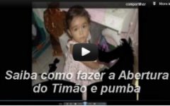 Como fazer a Abertura do Timão e Pumba