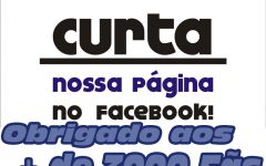 + de 3000 Fãs no Facebook. Sucesso total!!