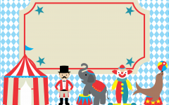 Convite Digital Tema Circo