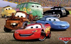 Convite Digital Carros Disney