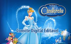 Convite Digital da Cinderela