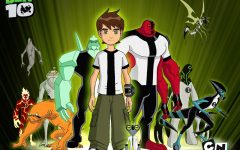 Convite Digital do Ben 10