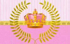 Convite Digital Coroa da Princesa