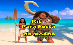 Kit Para Festa da Moana Grátis – Kit Para Imprimir Moana