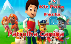 Kit Para Festa da Patrulha Canina Para Imprimir