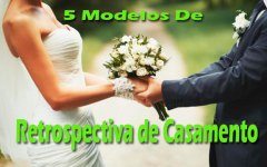 Retrospectiva de Casamento | 5 Modelos Lindíssimos Para Impressionar