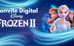 Convite Digital Frozen 2 | Novidade, Convite Cartaz.