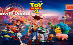 Convite Digital Toy Story | Novidade, Convite Cartaz.