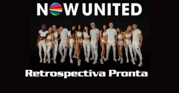 Retrospectiva Animada Now United | Pronta Para Personalizar